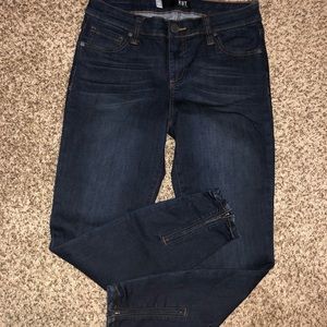 Kut from the Kloth Denim Connie Ankle Skinny